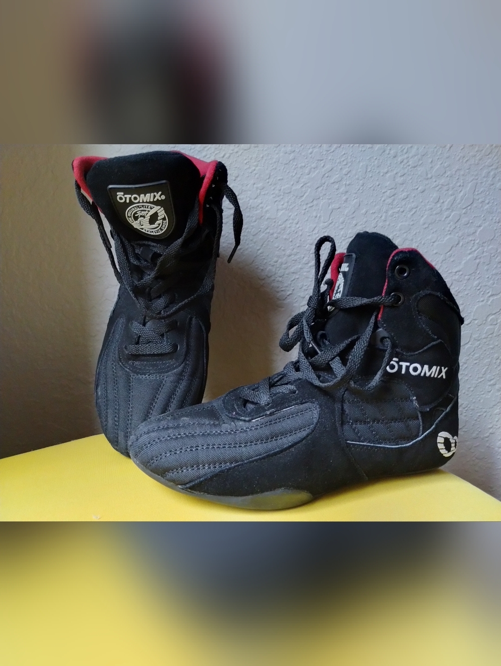 Otomix Stingray Bodybuilding Weightlifting Boxing Wrestling Workout Gym Shoes
